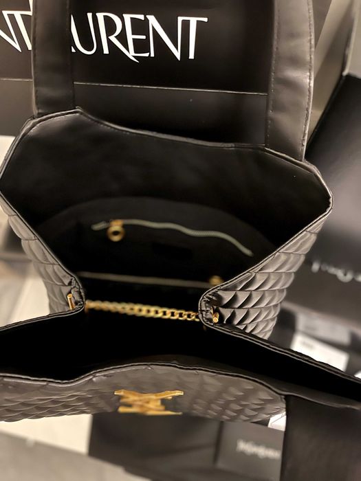 Poseta/Geanta Yves Saint Laurent ICare Leather 43x38x5