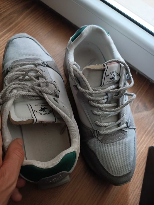 Adidasi originali POLO, editie Beverly Hills