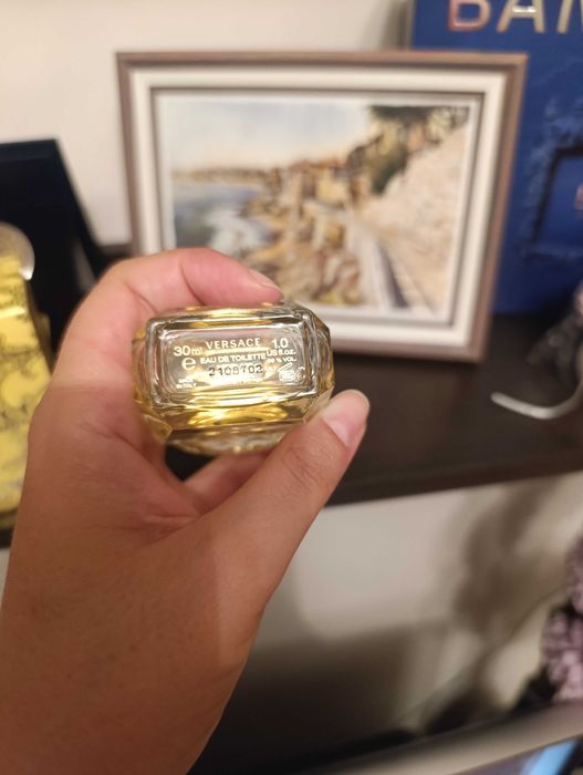 Парфюм versace yellow diamond