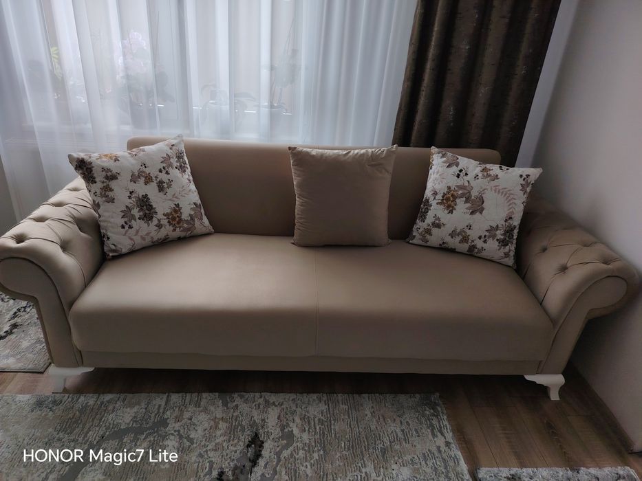 Capanea 240/90 Extensibila cu lada de depozitare