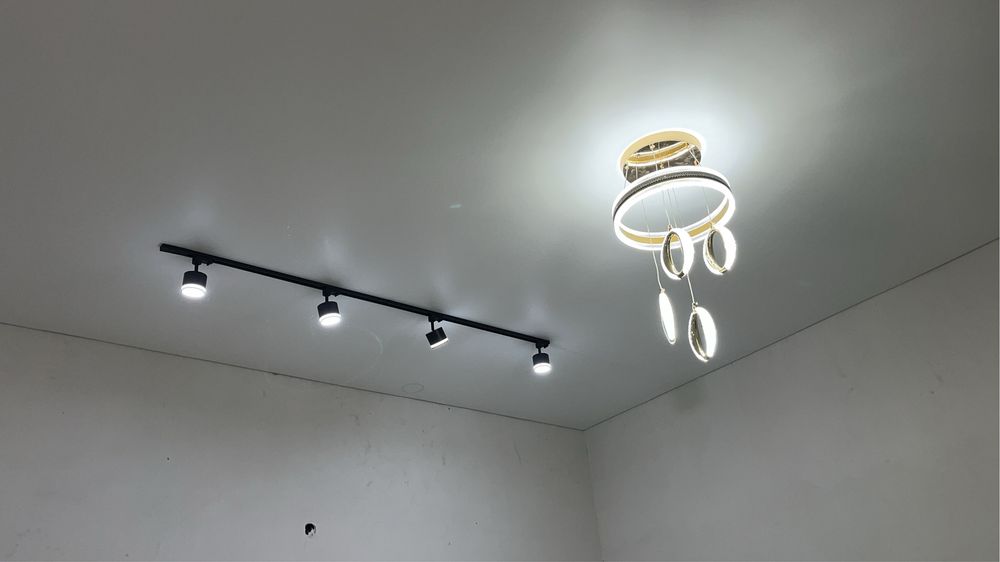 Натяжные потолки