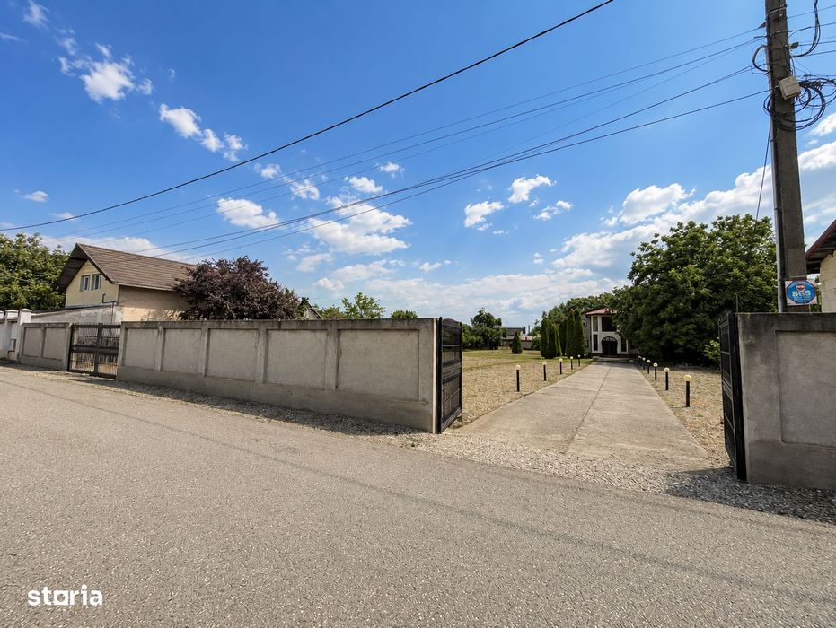 Complex multifuncțional P+M | 3.510 mp teren | Bărcănești - Tătărani