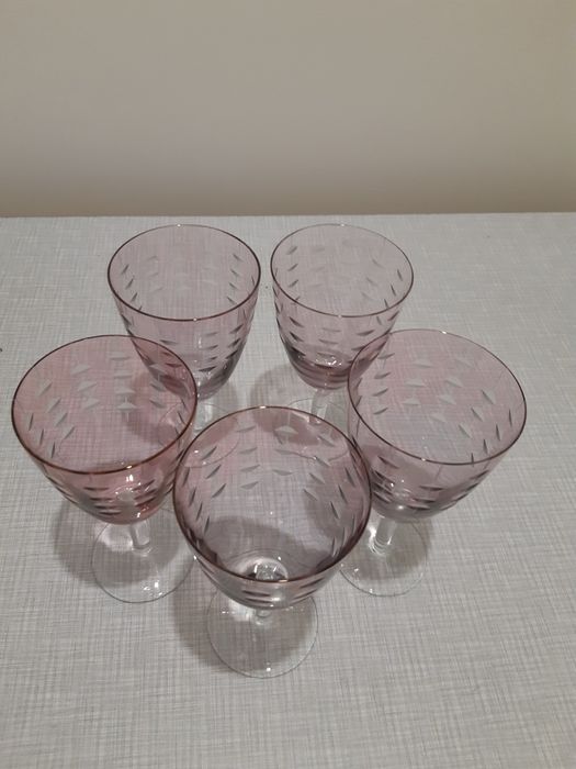 Фужеры, рюмки, винтаж.