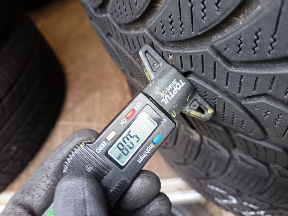 Anvelope MS iarna 225 55 16 bridgestone 2021 5mm