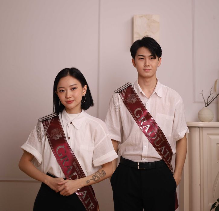 ИМЕНННАЯ ЛЕНТА Жас түлек 2024