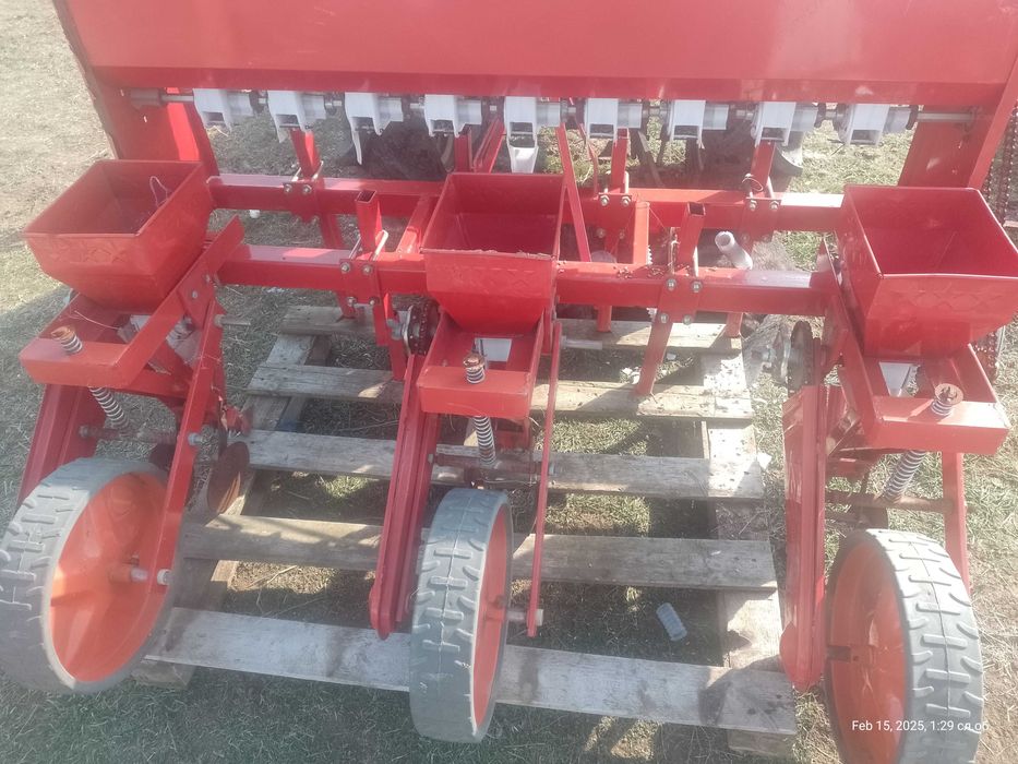 Сеялка комбинирана