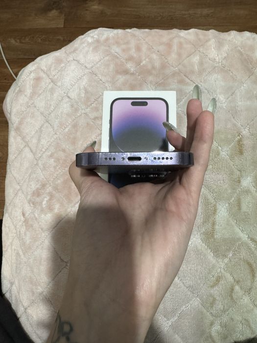 iPhone 14 Pro,128 GB,фиолетовый