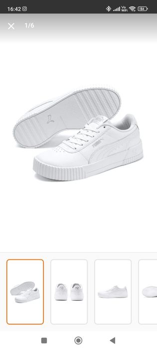 Vând puma mărimea 41