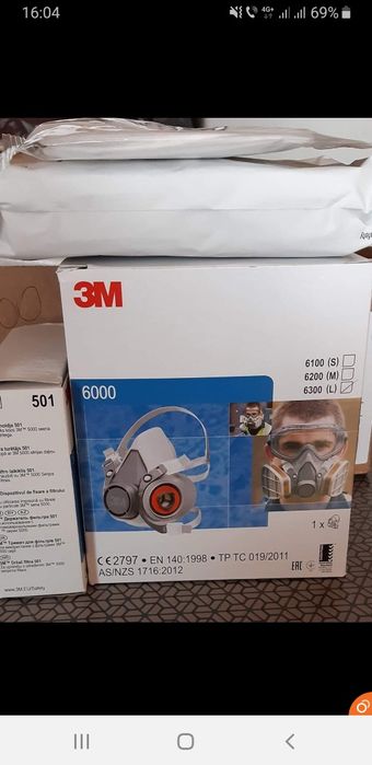Masca 3M 6200 + filtre