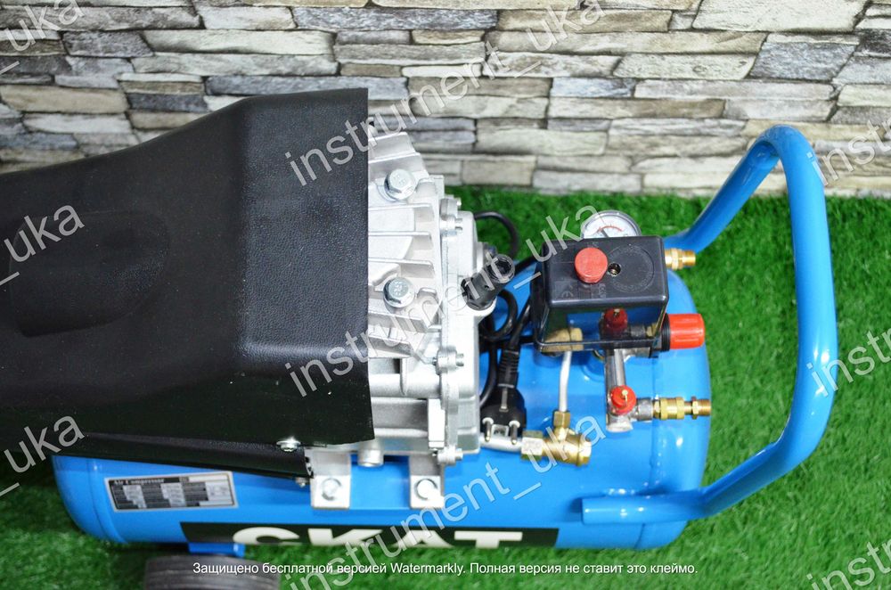 Компрессор воздушный СКАТ 24/30 литров