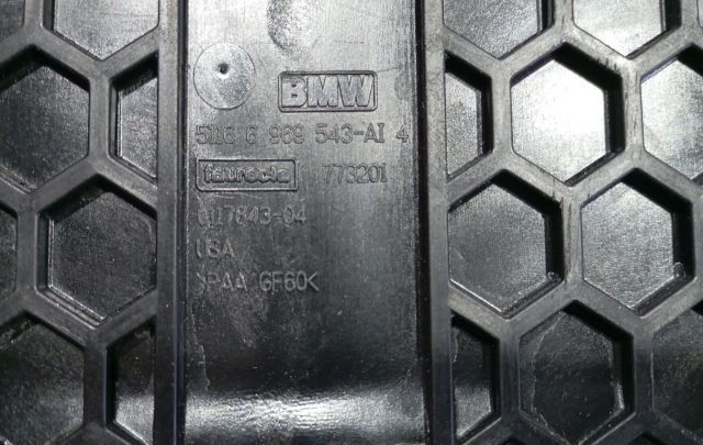 Cotiera centrala 6969543-AI BMW X5 E70 [2006 - 2010]