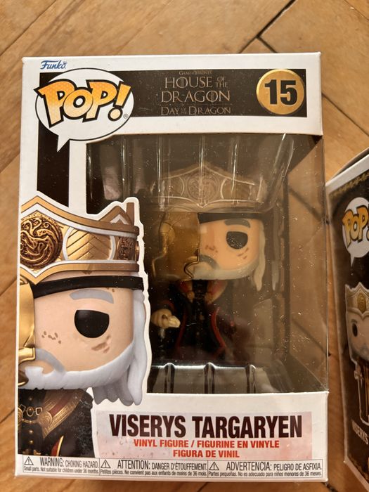 2 бр. Funko Pop House of the dragon Viserys Targaryen