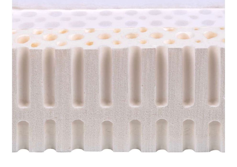 Матрак 140х200х20см от пенолатекс с калъф Алое Вера