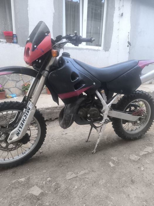Cross aprilia rx 125