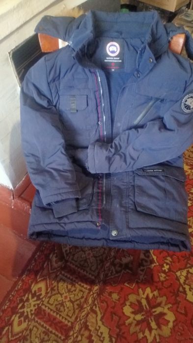 Куртка для мальчика зимняя 146 рост