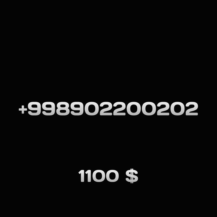 0202 raqam sotiladi