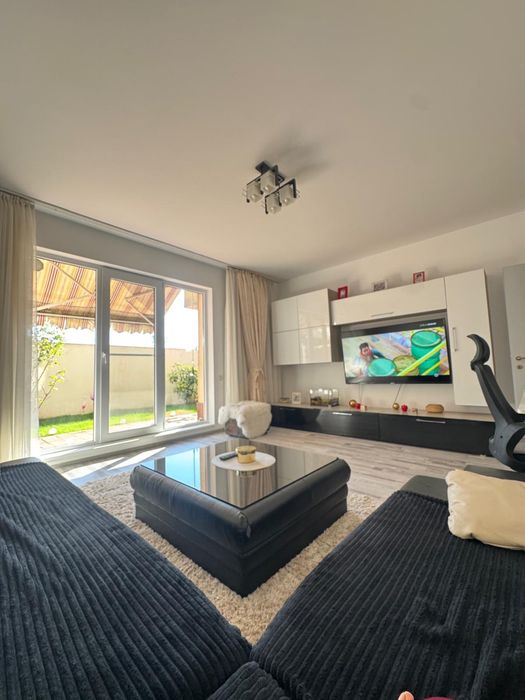 Apartament 2 camere  cu curte 100mp de vanzare sector 6  prelungirea ghencea