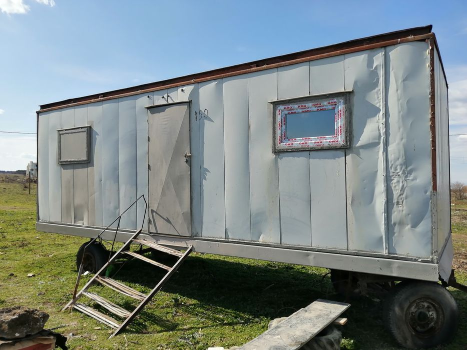 Фургон  на колела 7м