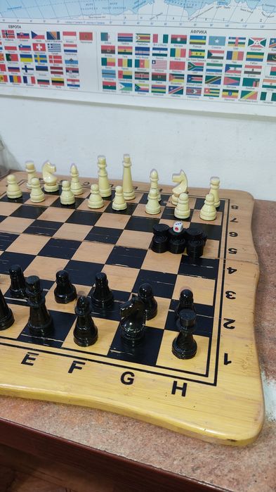 Шахматы-Нарды-Шашки 3/1