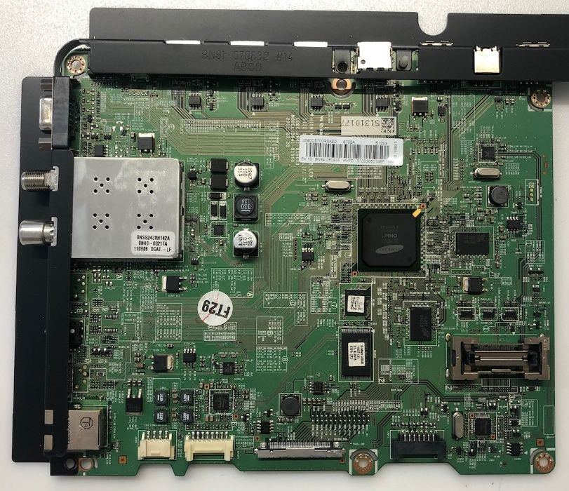 Reparatii placi tv-uri Samsung UE32D5500, UE40D5700