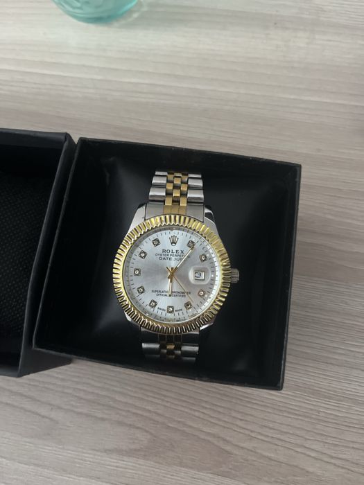 Часы Rolex date just пара 8К