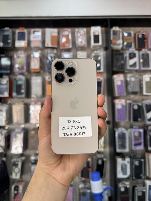 Iphone 13 pro 256 GB muddatli to’lovga ham bor !