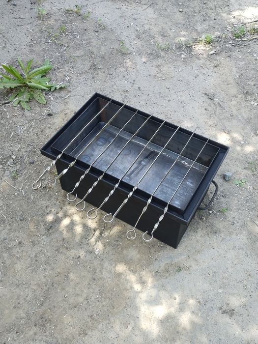 Коптилка и монгал два в одном