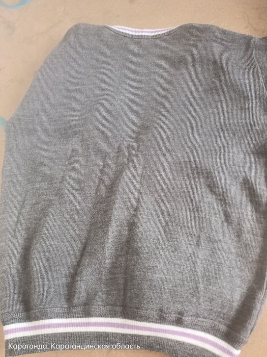 Кофта с логотипом школы 57