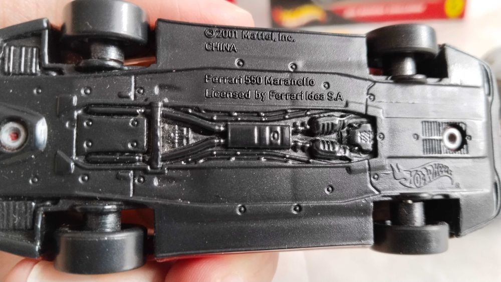 Колички Ферари колекция Хотуийлс