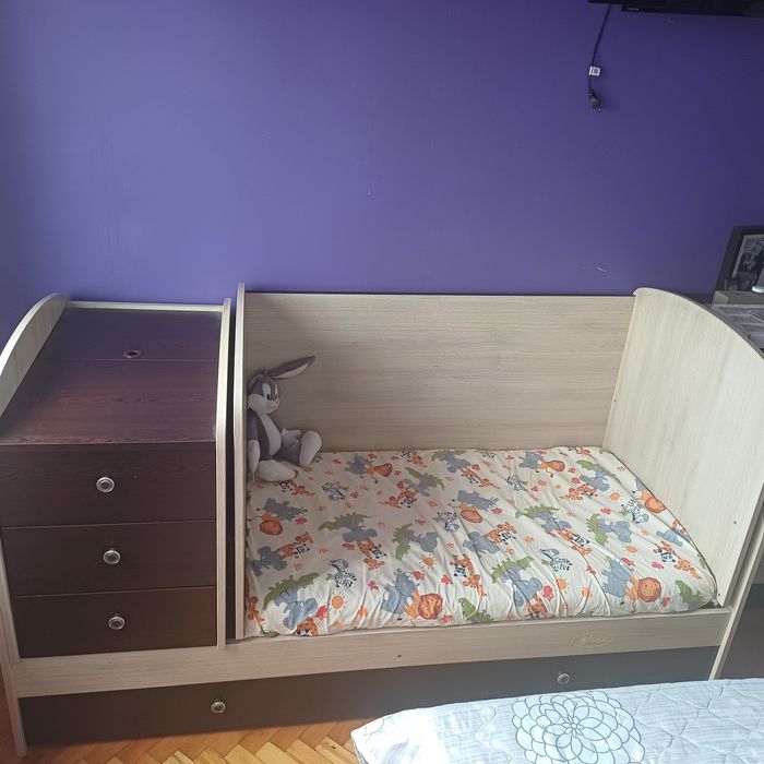 Дървена трансформираща кошара