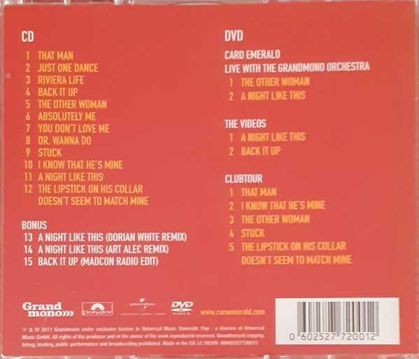 CD+DVD Caro Emerald - Deleted Scenes From The Cutting Room Floor