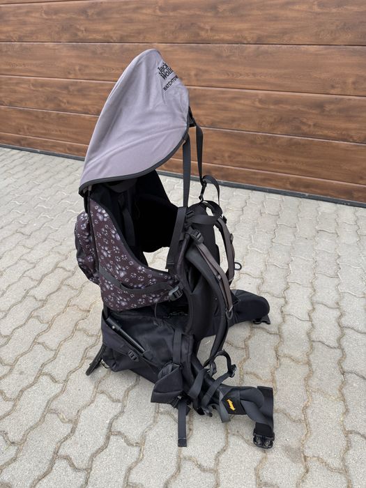 Jack Wolfskin watchtower deluxe туристическа раница за носене на дете