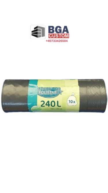 Saci menajeri 240 L pentru constructii