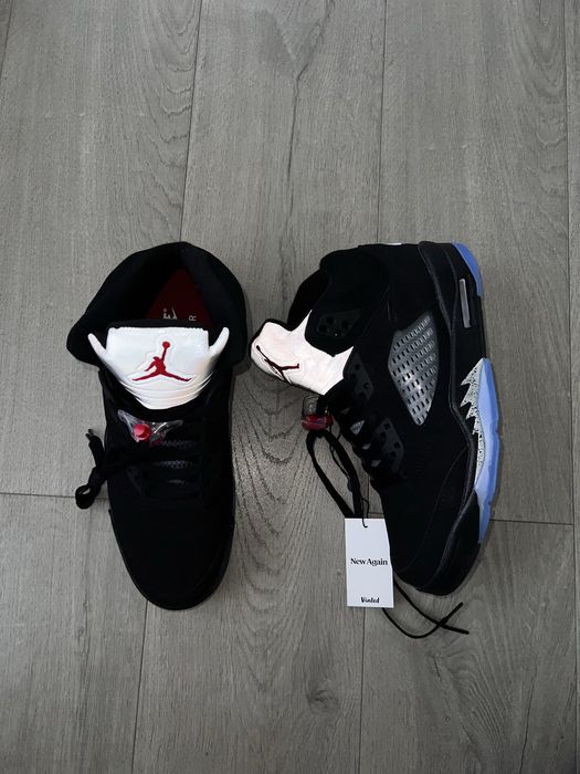 Jordan 5 Black Metalic