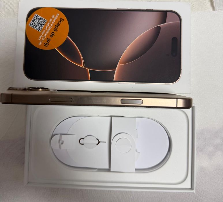 iPhone 16 pro Max 512