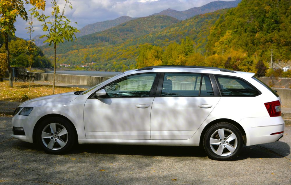 Skoda Octavia 3 facelift