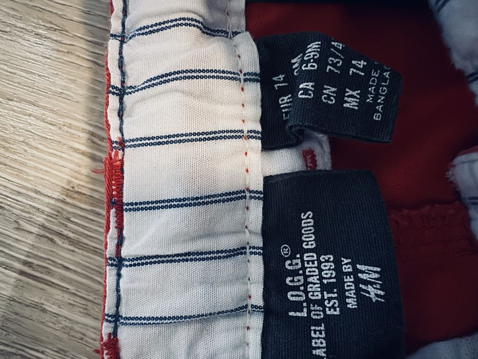 H&M Zara Летни бебелки дрешки 6-12мес.