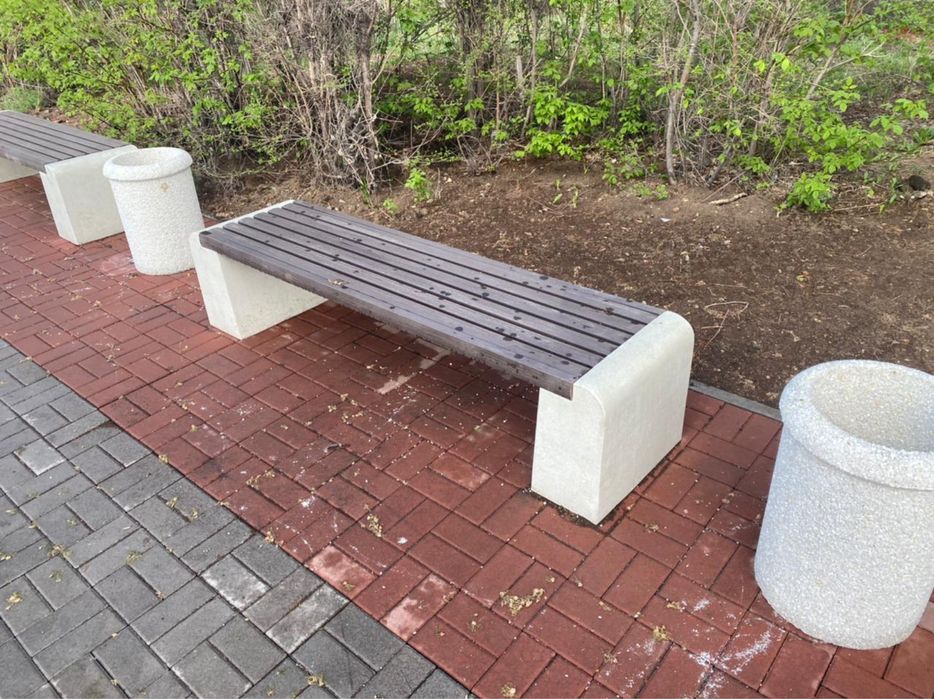 Урна из камня "Евро М"