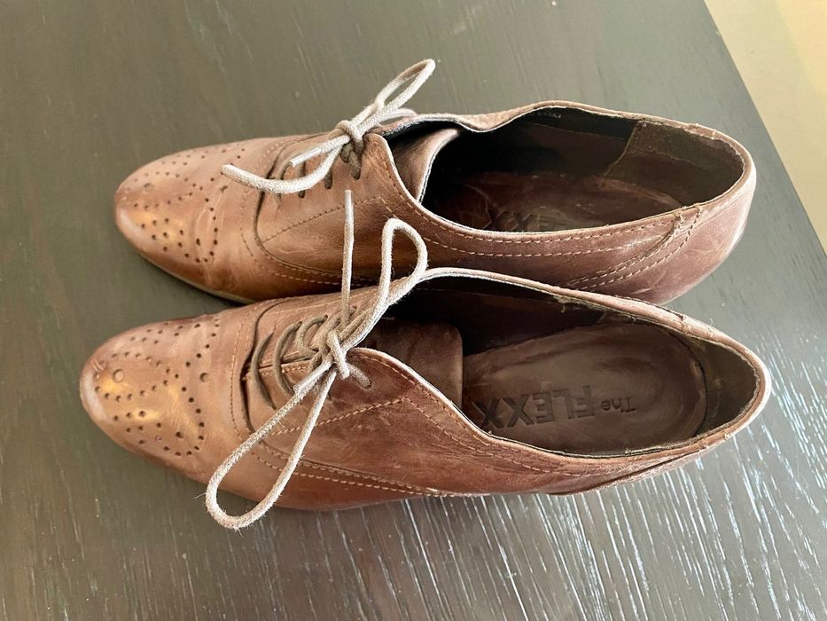 Дамски обувки Flexx мека кожа 39 номер