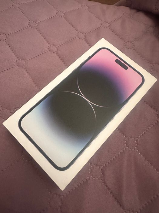 Iphone 14 pro max 128 gb Deep purple