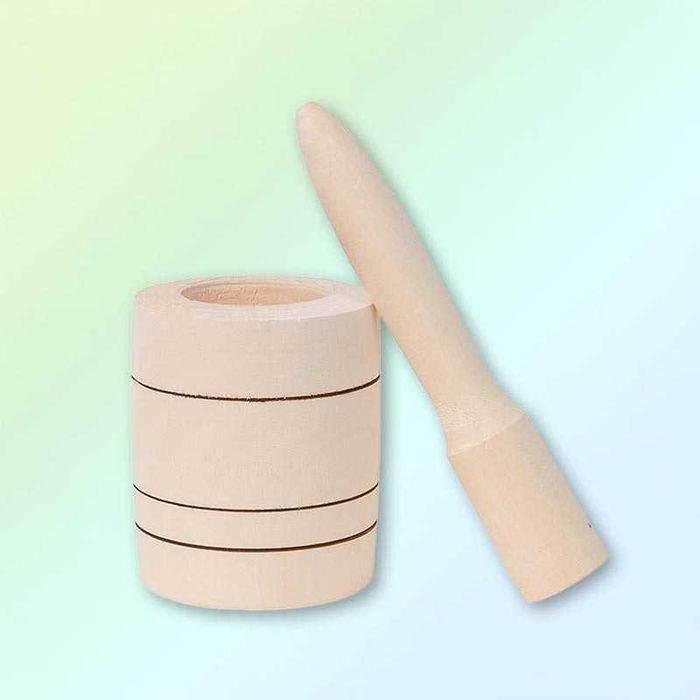 Хаван от букова дървесина 8.5 см