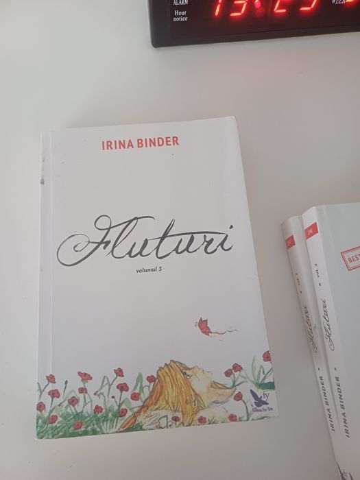 Fluturi. Volumele 1 ,2,3
Irina Binder