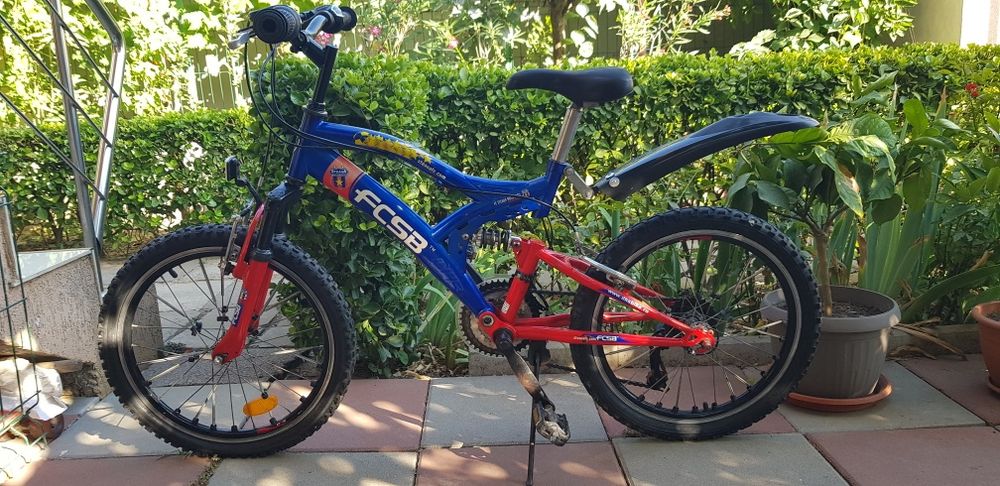 Bicicletă  20", Editie speciala "Steaua Bucuresti"