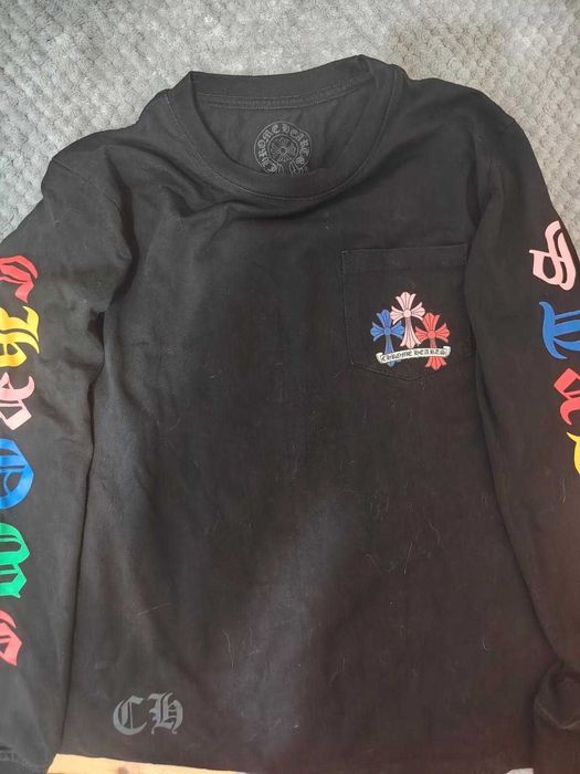 Chrome Hearts long sleeve/Блуза