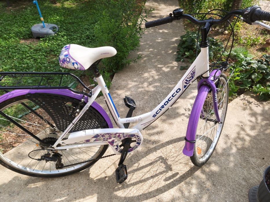 Vând bicicleta Scirocco dama 26"