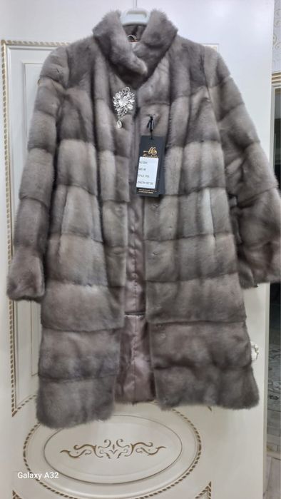 Шуба новая норка