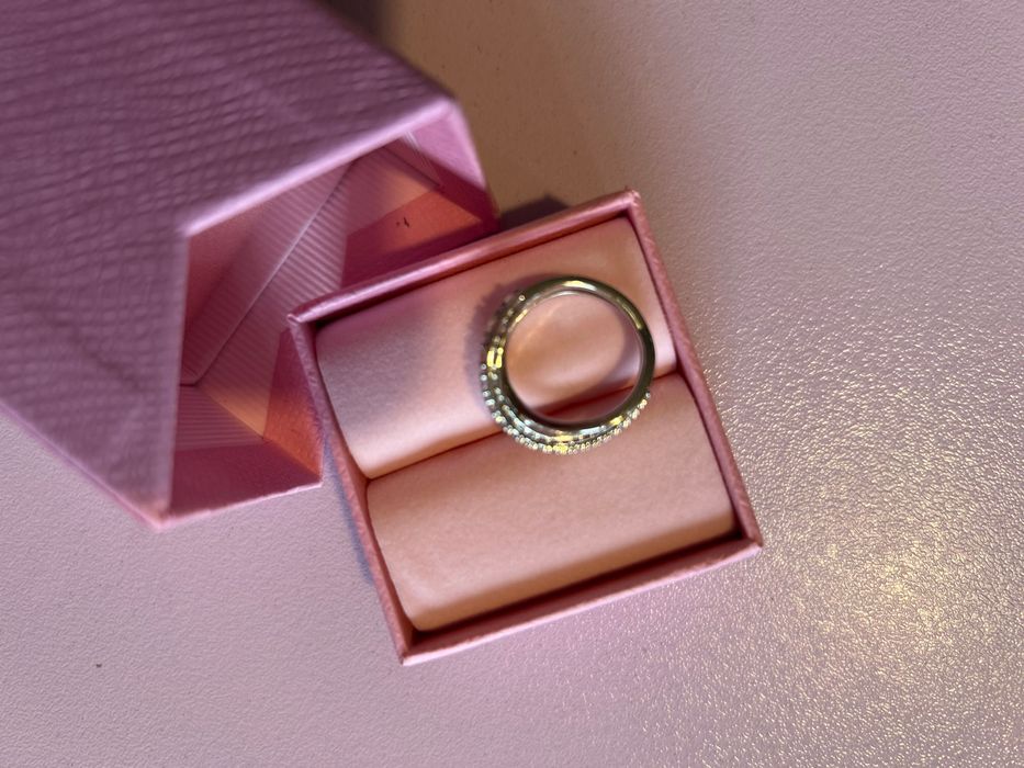 Swarovski пръстен 53 размер