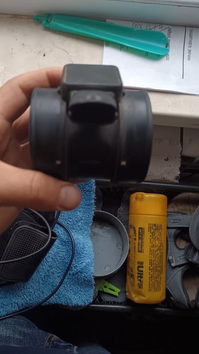 ДМРВ Опель зафира 2002г.1.8л