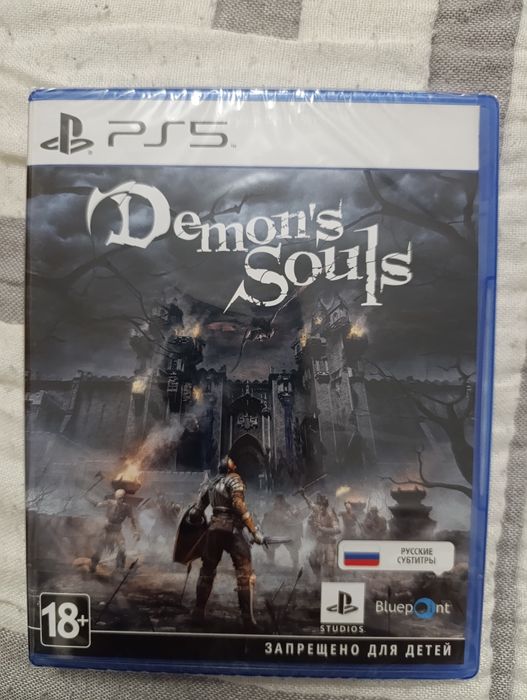 Игры на PS5 и PS4