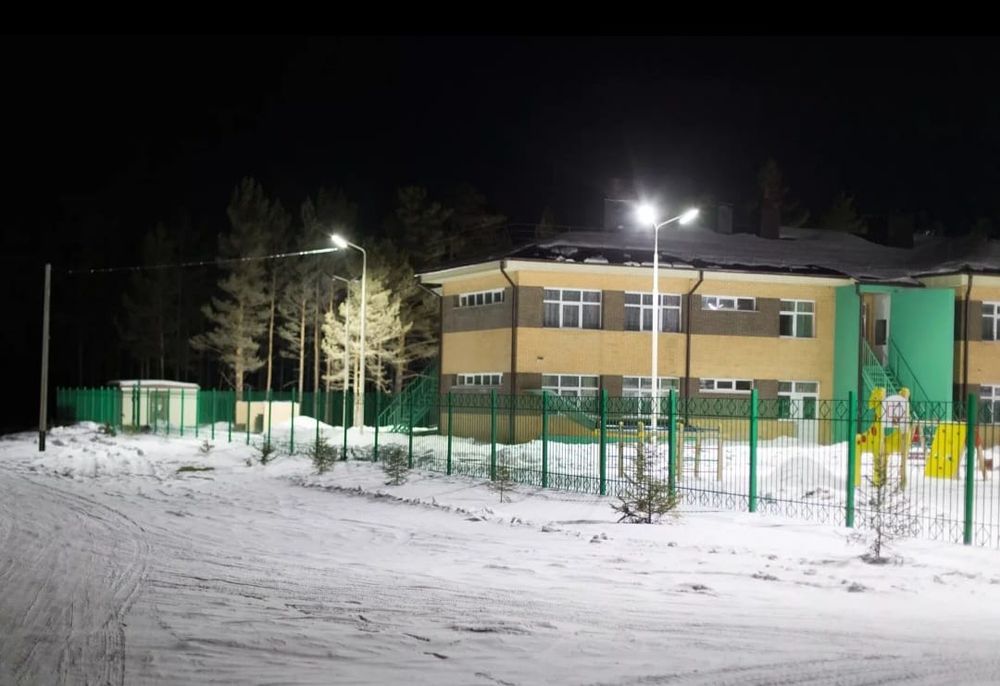 Опоры уличного освещения